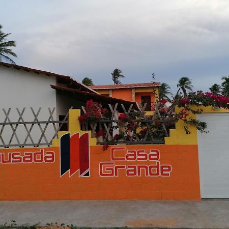 Casa Grande Bed and Breakfast Camocim Esterno foto