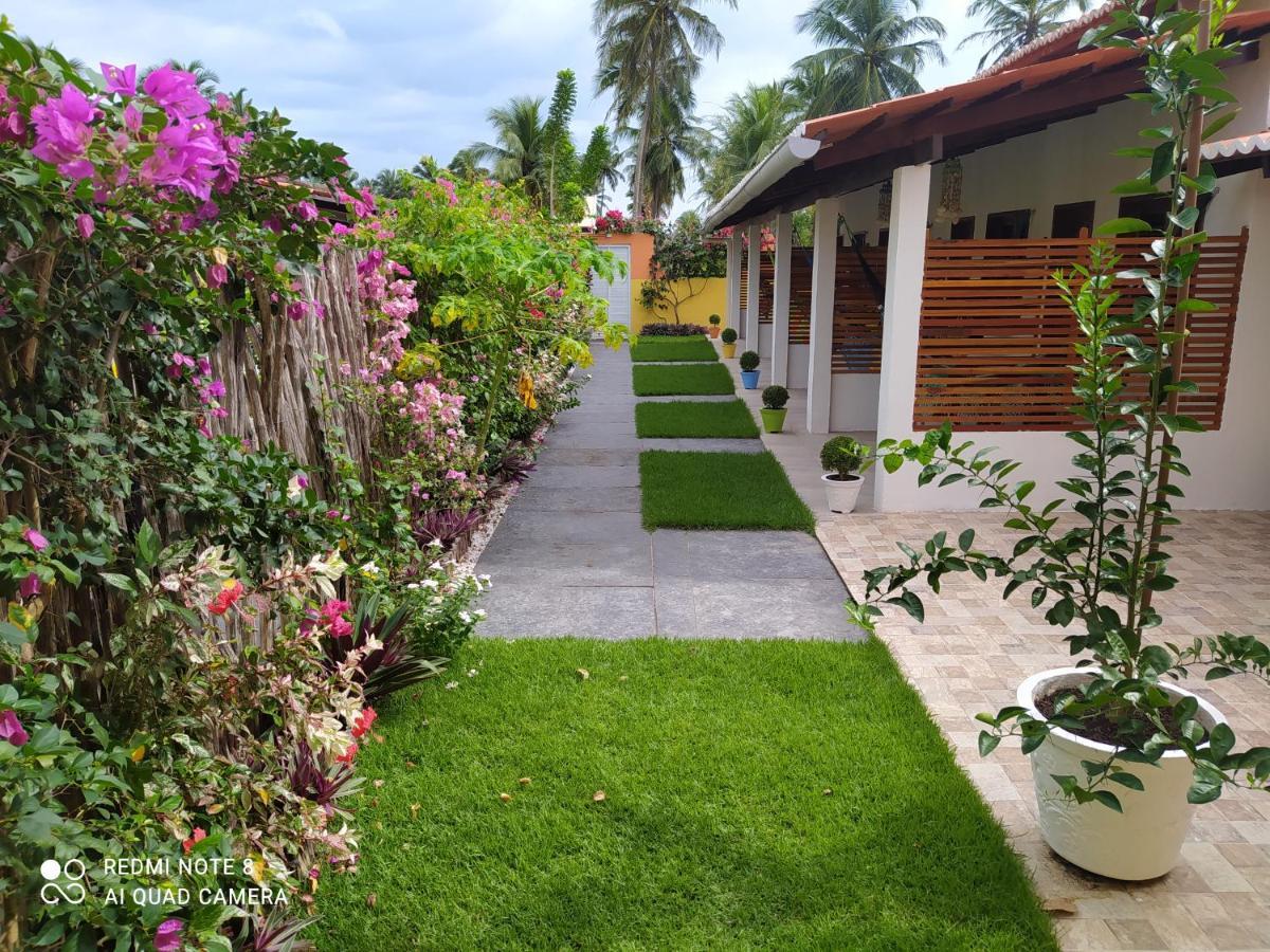 Casa Grande Bed and Breakfast Camocim Esterno foto