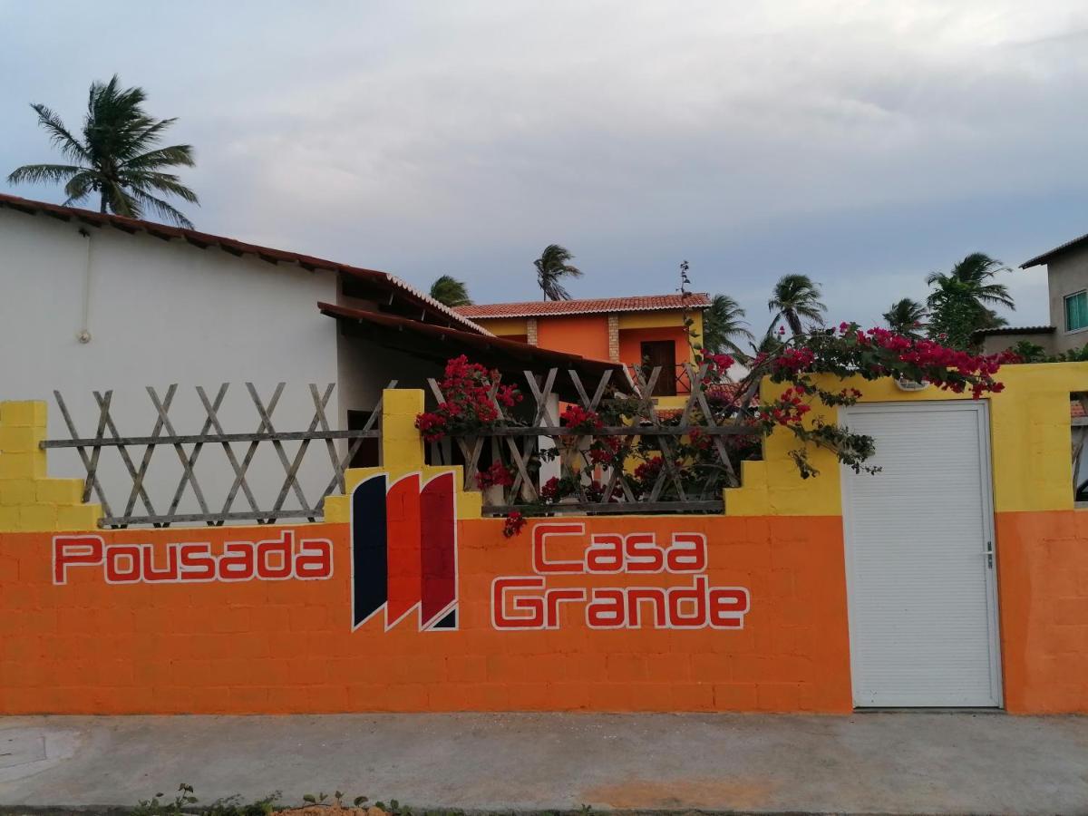 Casa Grande Bed and Breakfast Camocim Esterno foto