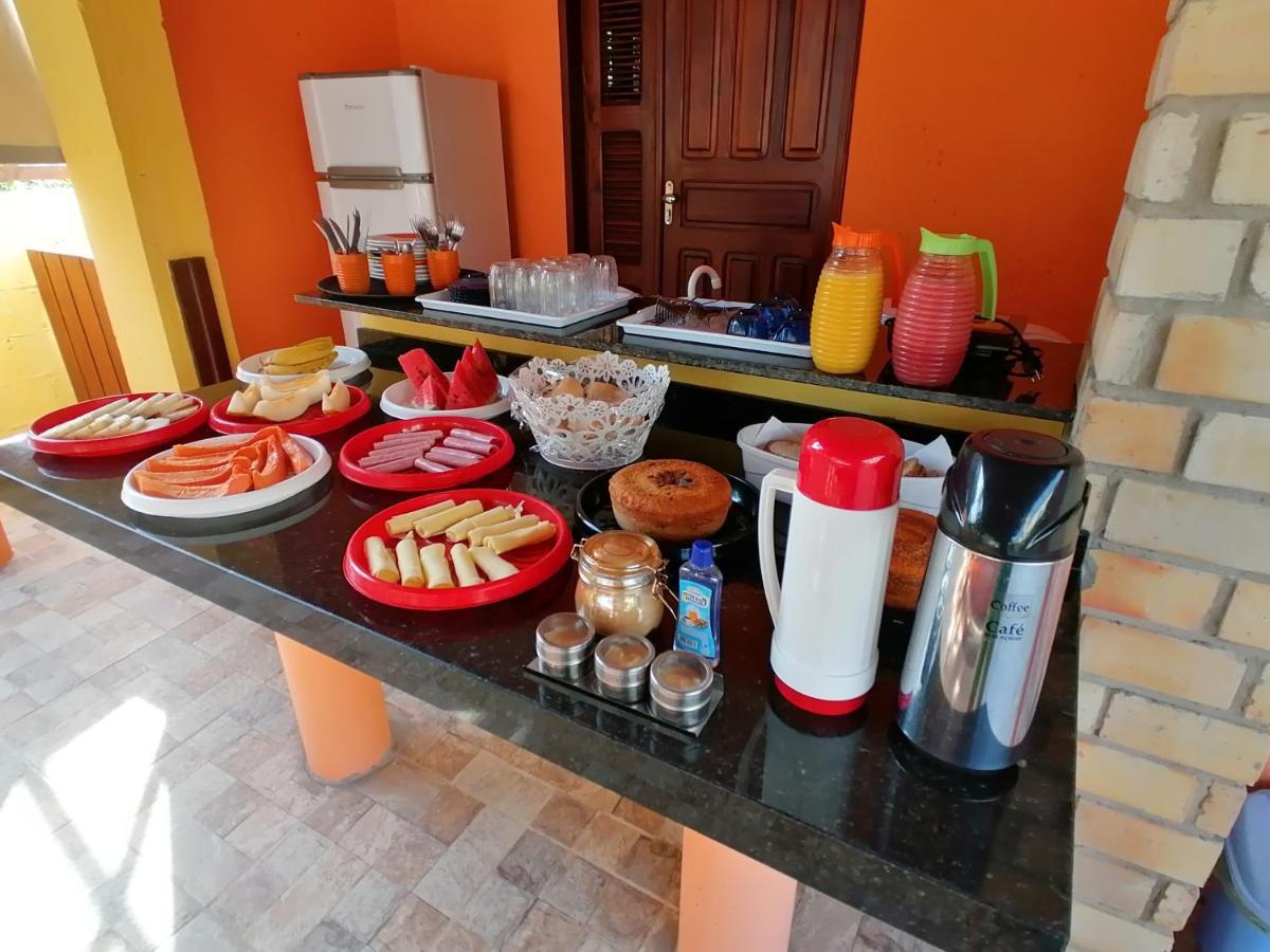 Casa Grande Bed and Breakfast Camocim Esterno foto