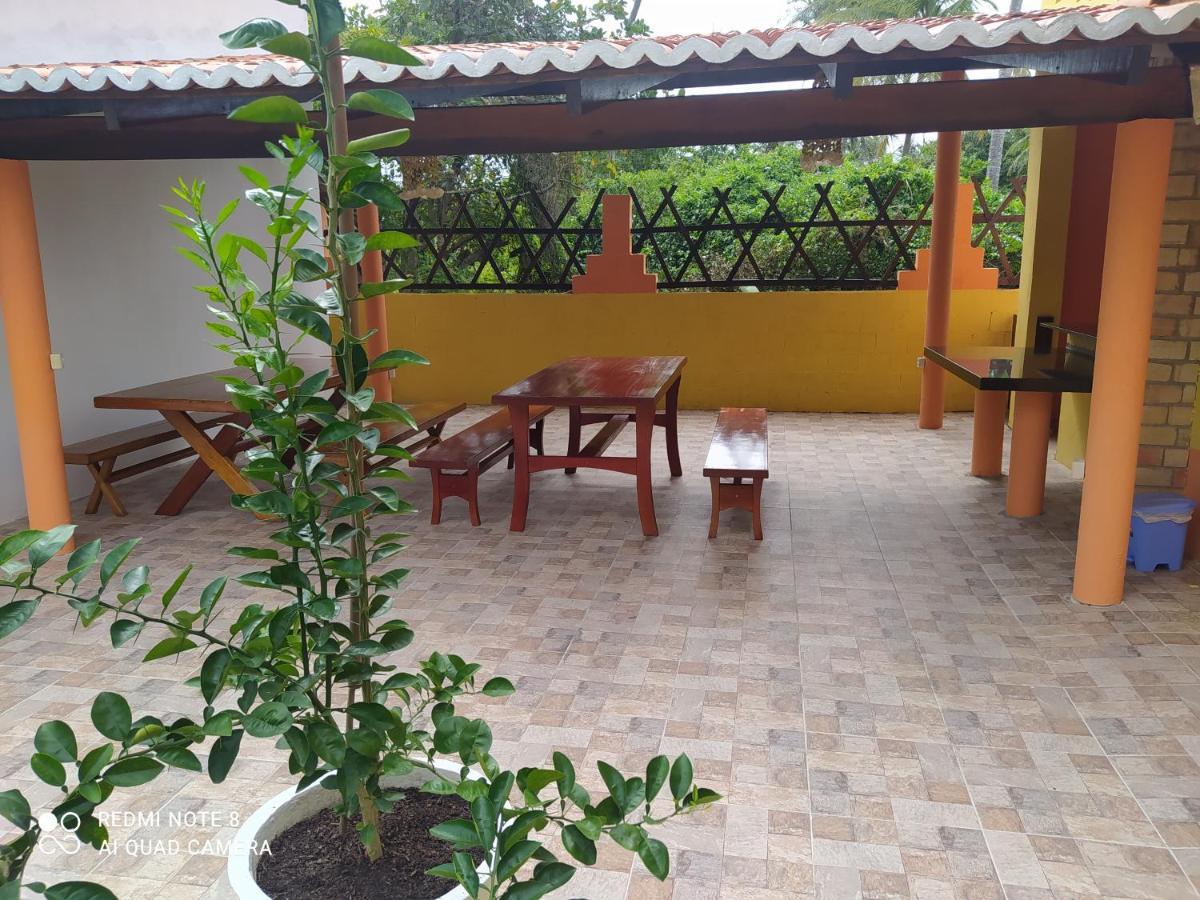 Casa Grande Bed and Breakfast Camocim Esterno foto